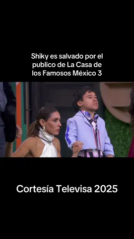 #lacasadelosfamosos #lacasadelosfamososmx #shiky #salvado #publico 