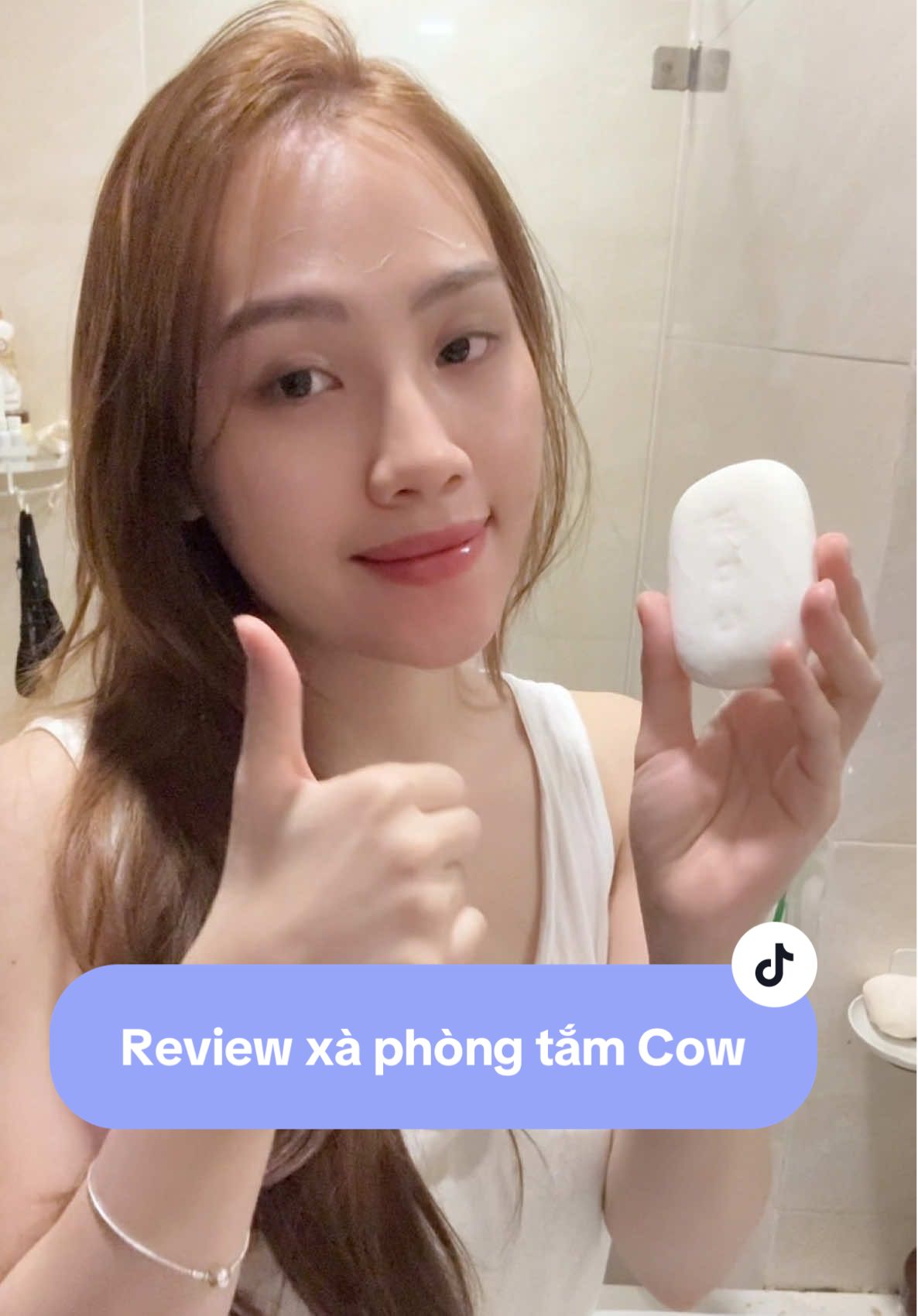 Xà Phòng Đa Năng COW Beauty Soap, 3 trong 1 vừa tắm, rửa tay, rửa mặt được, tắm xong thích lắm các mom thử đi nha #xaphongcow #COWStyleVN #reviewlamdep #xaphongtam #Xaphongcow 