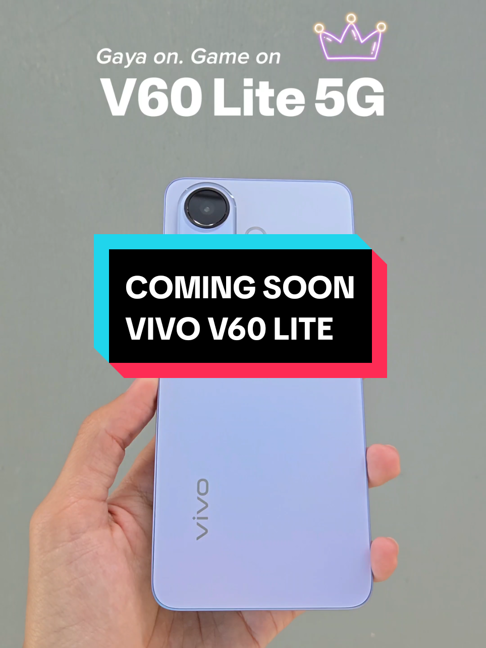 Vivo V60 Lite cooming soon, dengan spesifikasi yang lebih upgrade dari pendahulunya. Yuks Gaskeenn yang mau ikutan Pre-Order FREE Special Gift 🥳. • Tumbler Exclusive • XL Axiata 36GB • 12 Bulan Pelindung Layar #vivov60lite #v60litestyle #vivowewow #gayaongameon #areab  === @vivokediri_official @vivoofficialareaB @vivo Campus Indonesia 