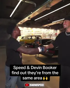 (via @IShowSpeed) #devinbooker #speed #phoenix #NBA #espnasocial 