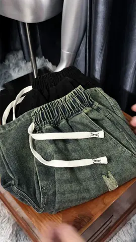 Quần short jean rách tè le k ae... cho mát 😌 #quanshort #quanshortjean #quanjean #xuhuong #reviewquanao 