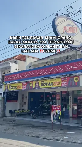Promo Spesial di Planet Ban, ada diskon 20% maksimal potongan Rp 30.000 untuk pembelian produk apapun di Planet Ban dalam 1 transaksi! Klik link di bio untuk dapetin kode vouchernya! Promo cuma sampai 31 Oktober 2025! #PlanetBan #RasaMesinBaru #XTen5000KM
