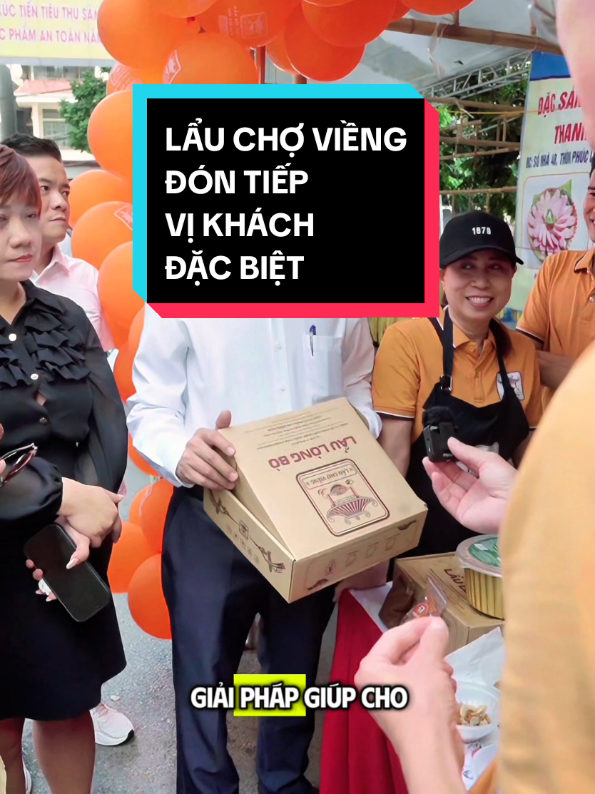 Lẩu Chợ Viềng khẳng định uy tín và chất lượng tại OCOP #LearnOnTikTok #khoinghiep #fyp #kinhdoanh #xuhuong