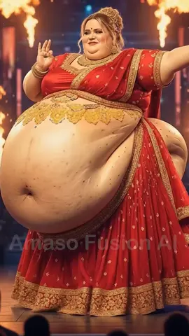 ✨ A breathtaking transformation! A Russian woman stuns the America’s Got Talent stage in a traditional Indian lehenga 🌸 From gigantic surreal forms to distorted silhouettes and finally into elegant grace — this act blends tradition, boldness, and cinematic spectacle. 🔥 Don’t miss the full transformation — Like, Share & Follow for more. #Dance #Transformation