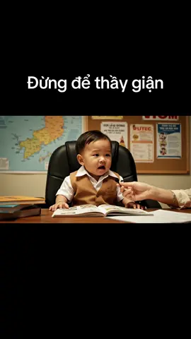 Thầy giận là thầy không uống sữa đâu #haihuoc #vuinhon #ai #viral #trending 