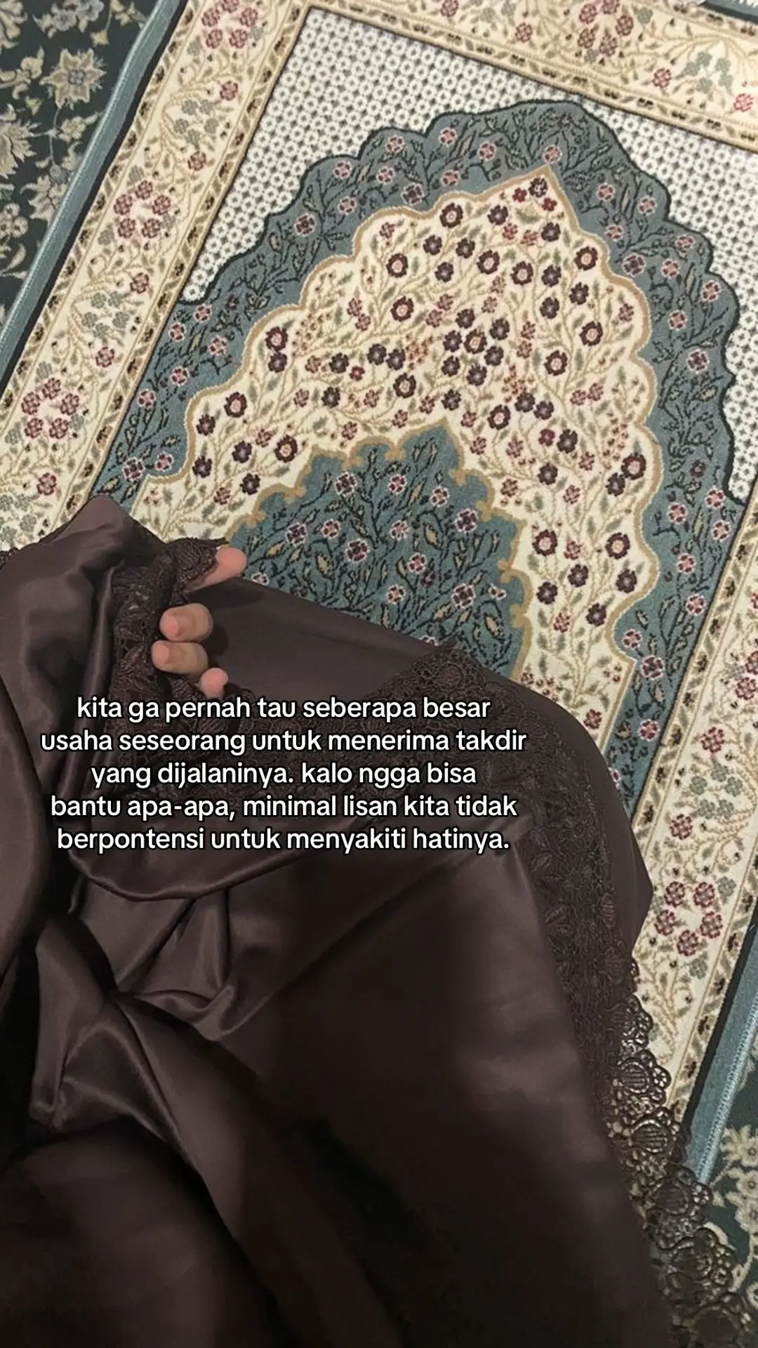 #reminderislamic #quotesaesthetic #fypage #syaircinta #sadvibes 