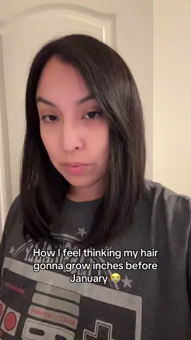 I want an updo for Broadway!! How much yall think it can grow? Maybe a few more inches 🥲 #relatable 