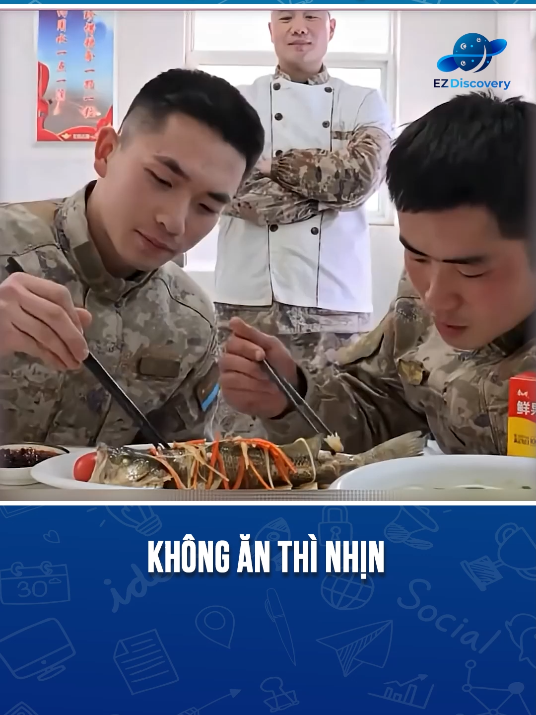 Không ăn thì nhịn #discovery #ezdiscovery #xuhuong #viral #khampha