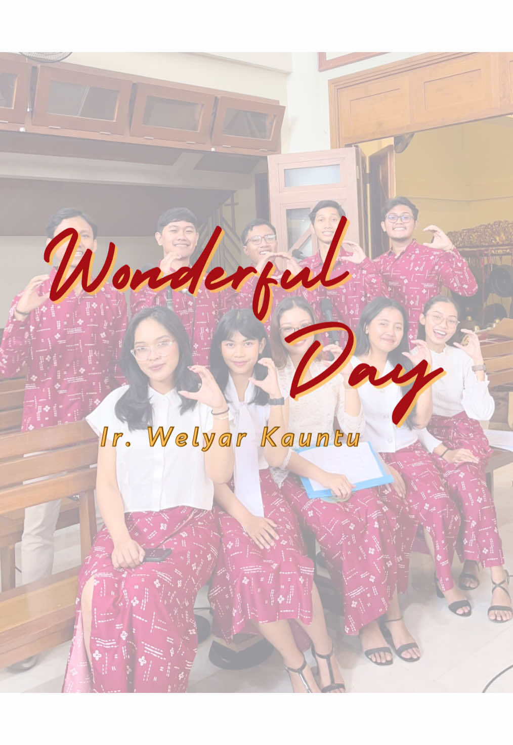 Kami siap mewujudkan “Wonderful Day” mu ❕❕ #ChoirWeddingJogja #KorMantenJogja #Katolik #WonderfulDay #fypシ゚ 
