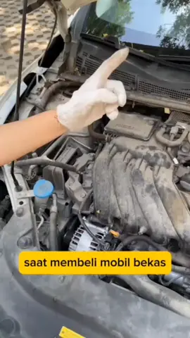 Periksa lima tempat ini saat membeli mobil bekas!