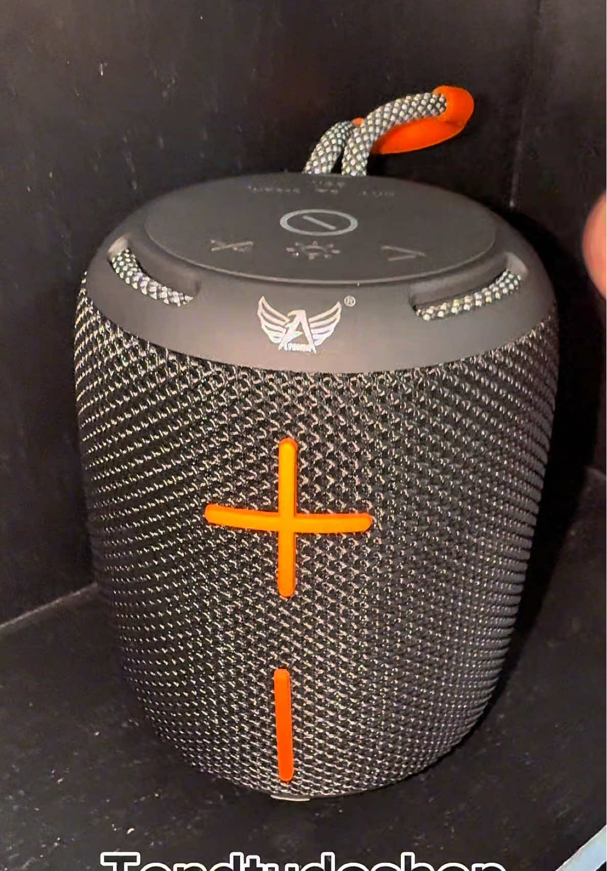 Caixa De Som Bluetooth 5.0 Potência e robustez, você vai se surpreender!!! #caixadesom #caixinha #som #musica #rgb 