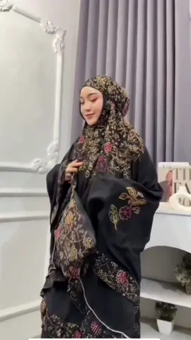 mukena batik cantik #mukenabatik #mukenamurah #mukena #mukenaatasbawah #CapCut 