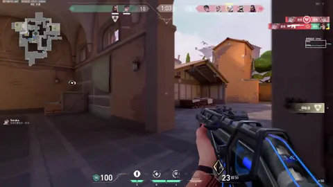 Clove：whaaaaaaaat？😨#REYNA #Valorant #fyp 