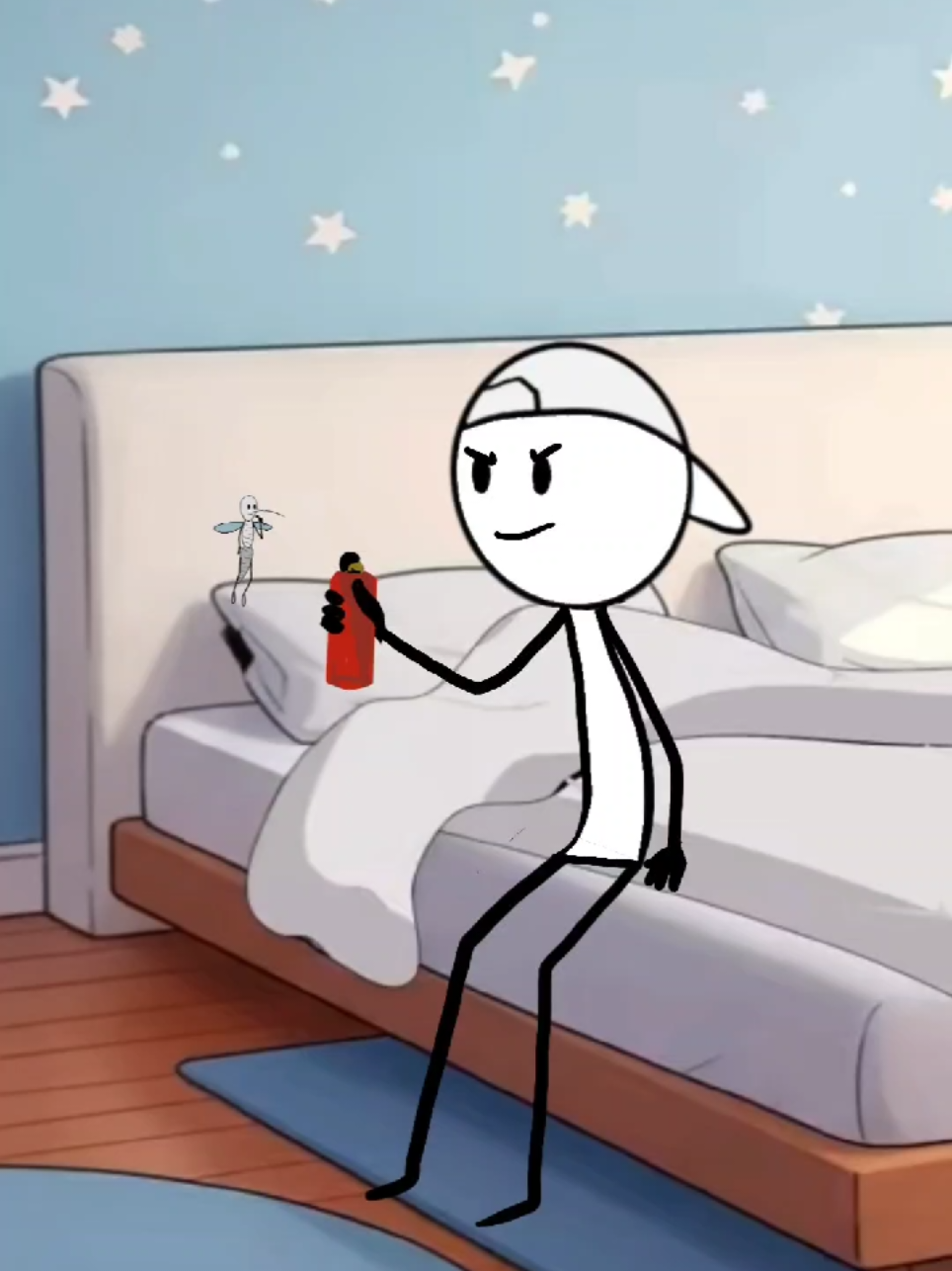 How I be handling mosquitoes in 2025🤣 #blockblast #hungrystudio #humor #relatable #funnytiktok 