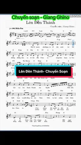 Lên đền Thánh- Chuyển Soạn Piano kèm intro, câu lot, hợp âm nâng cao, tất cả gần 200 tác phẩm chuyển soạn có trong cuốn: ; 