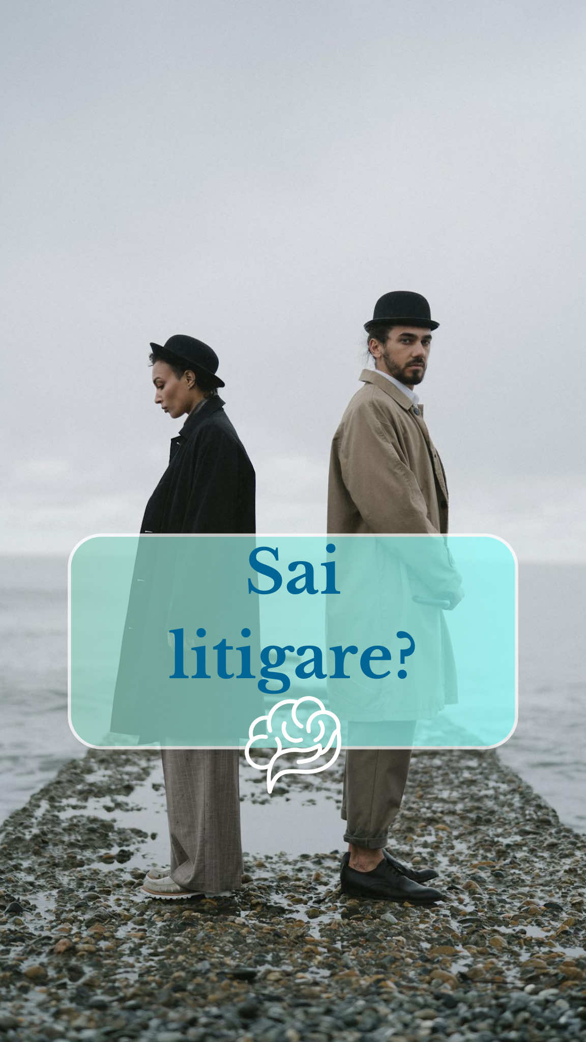 🔎 “Se litighi, la relazione è in crisi.” ❌ Falso. Il problema non è litigare. È non sapere come. Critiche, silenzi punitivi, urla, sarcasmo… sono modi disfunzionali di gestire il conflitto. Ma esistono anche litigi che nutrono. Con parole che chiariscono. Con pause che non feriscono. Con la voglia di capirsi, non di vincere. 🧠 Imparare a litigare può salvare una relazione. O aiutarti a capire se è il momento di lasciarla andare. #RelazioniSane #CrescitaPersonale #ComunicazioneEfficace #Psicologia #ConflittoCostruttivo     
