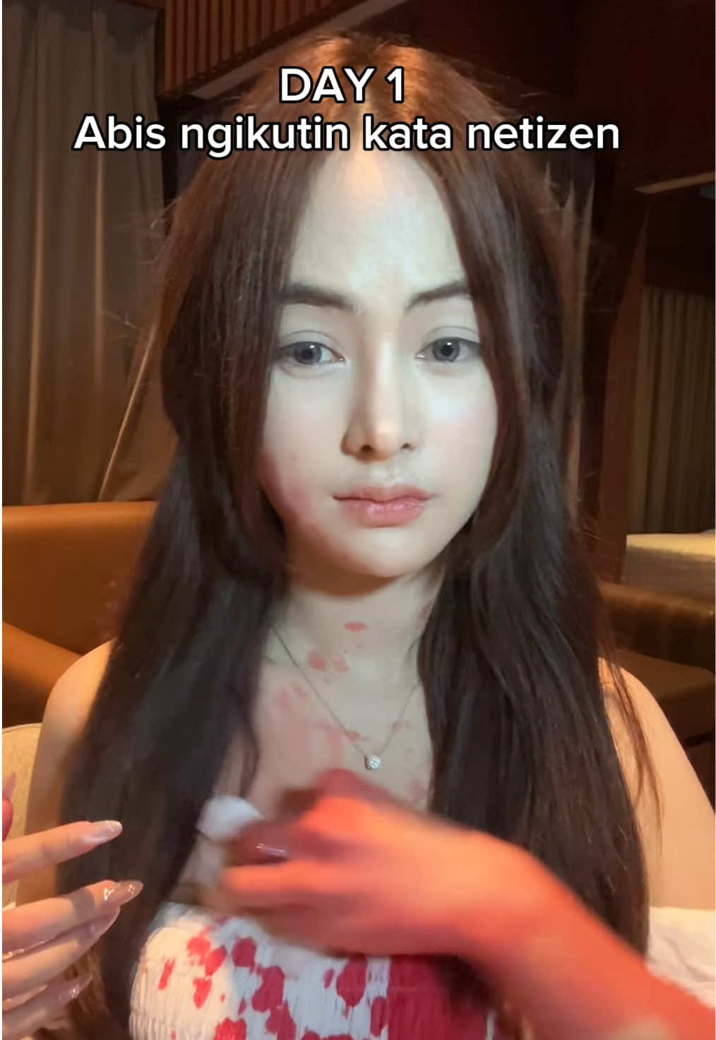 Tanggung jawab ga ini gimana bersiinnya 🫵🏻🥹