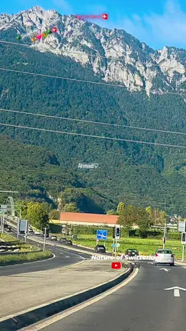 Switzerland ville de Montney 📍🇨🇭⛰️🏕❤️🫶به به زیبای های طبیعت سويس 