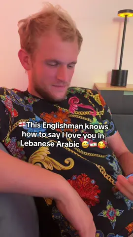 3 ways to say I love you in #Lebanese #Arabic 🇱🇧 from an Englishman 🏴󠁧󠁢󠁥󠁮󠁧󠁿 Full Lesson on YT #LebaneseArabic #LevantineArabic #LebaneseDiaspora 
