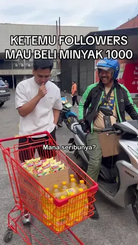 Ada yang mau beli minyak seribu?