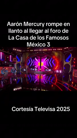 #lacasadelosfamosos #lacasadelosfamososmx #rompe #llanto #aaronmercury 