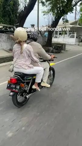 ya mau gimana lagi #hondawin  #hondawin100  #win100 