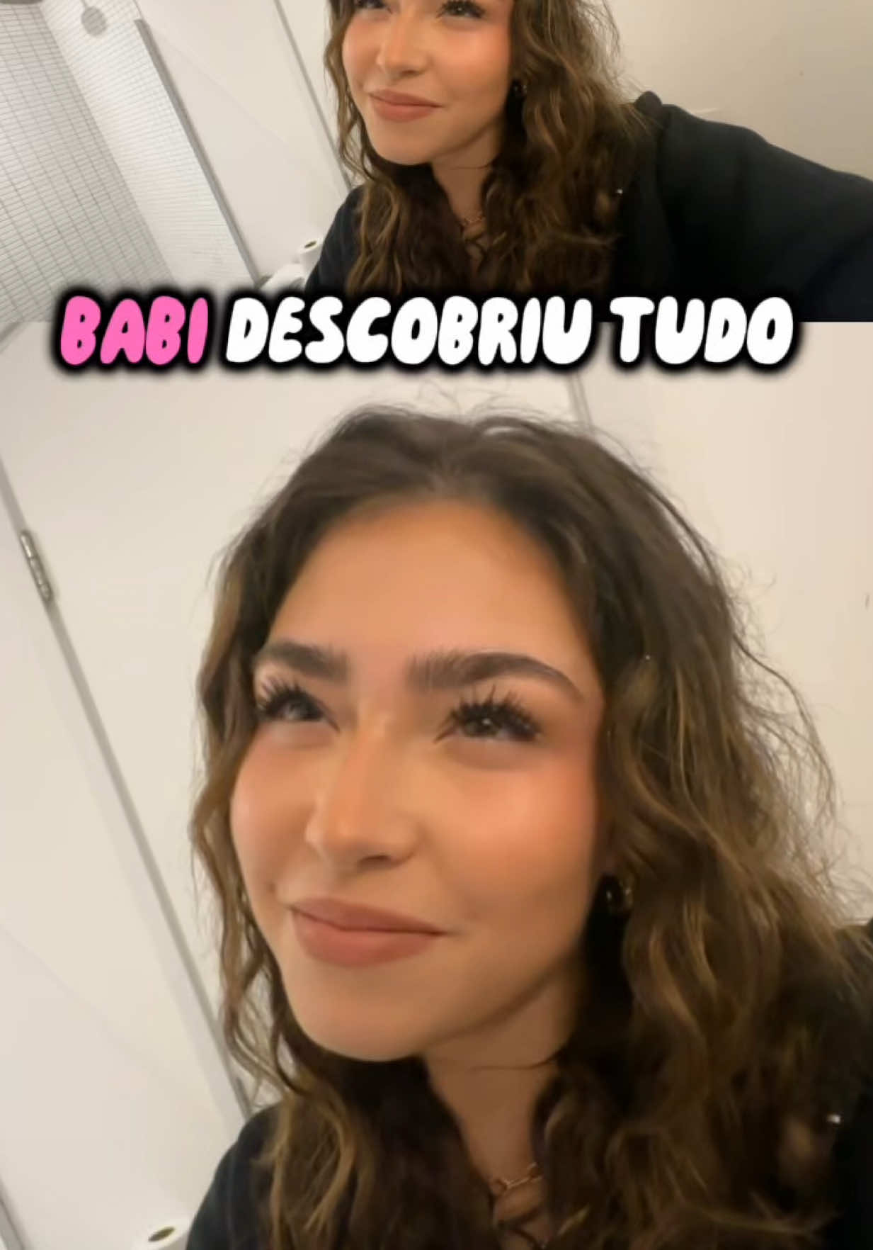 Babi descobriu Tudo 😅  #babi #nathanpereira #live 