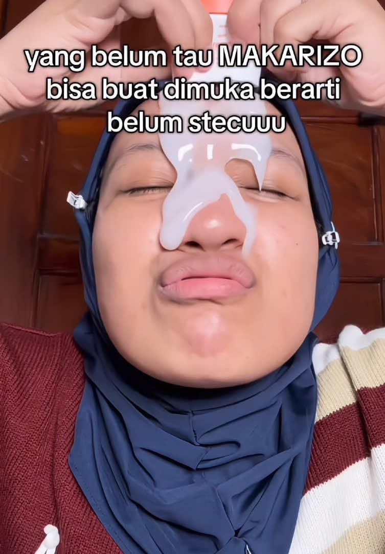 yg belum tauu, sini kumpulll🫵🏻 #makarizo #moisturizer #fyp 