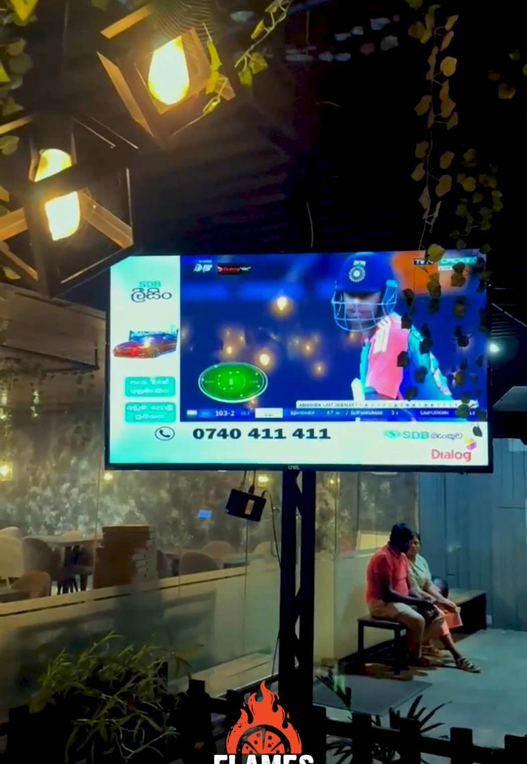 🔥 Asia Cup Final + Flames Pizza = Perfect Match! 🍕🏆 Cheer for your team this Asia Cup Final with sizzling Flames Pizza! Gather your friends, enjoy larger pizzas starting Rs.1450, and make every moment of the match deliciously unforgettable. Click the link Join Our Instagram ⤵️ https://www.instagram.com/flamespizzeria_srilanka/ Visit our outlet from 12.30pm to 11.00pm, Order online for a delicious meal delivered straight to your door in Pickme Foods & Uber Eats. 🛵 Outlets : 🛖 Maharagama - 075 6 599 599 | 070 707 3030 🛖 Makumbura - 075 0 566 566 | 070 707 4040 🛖 Piliyandala - 075 6 366 366 | 0112 605 060 #FlamesPizzeria #AsiaCup2025#Finals #SriLankaVsIndia #SpicyLovers #Cheese #SpicyPizza #CricketVibes #GameDayEats #FoodieSL #PizzaNight #FoodieHeaven #OrderNow #PickMeFood #UberEats #FoodDeliveryLK #ChickenLovers #ZestyBites #TasteandEnjoy