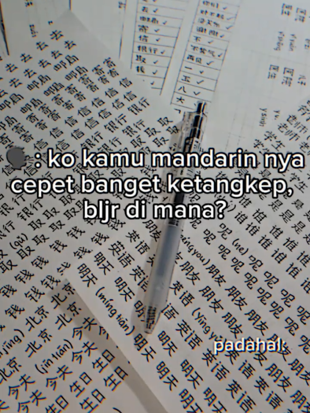 kantung pelajar full senyum😍😍#studymandarin #belajarbahasamandarin #chinese #fypageシ #fyppppppppppppppppppppppp 