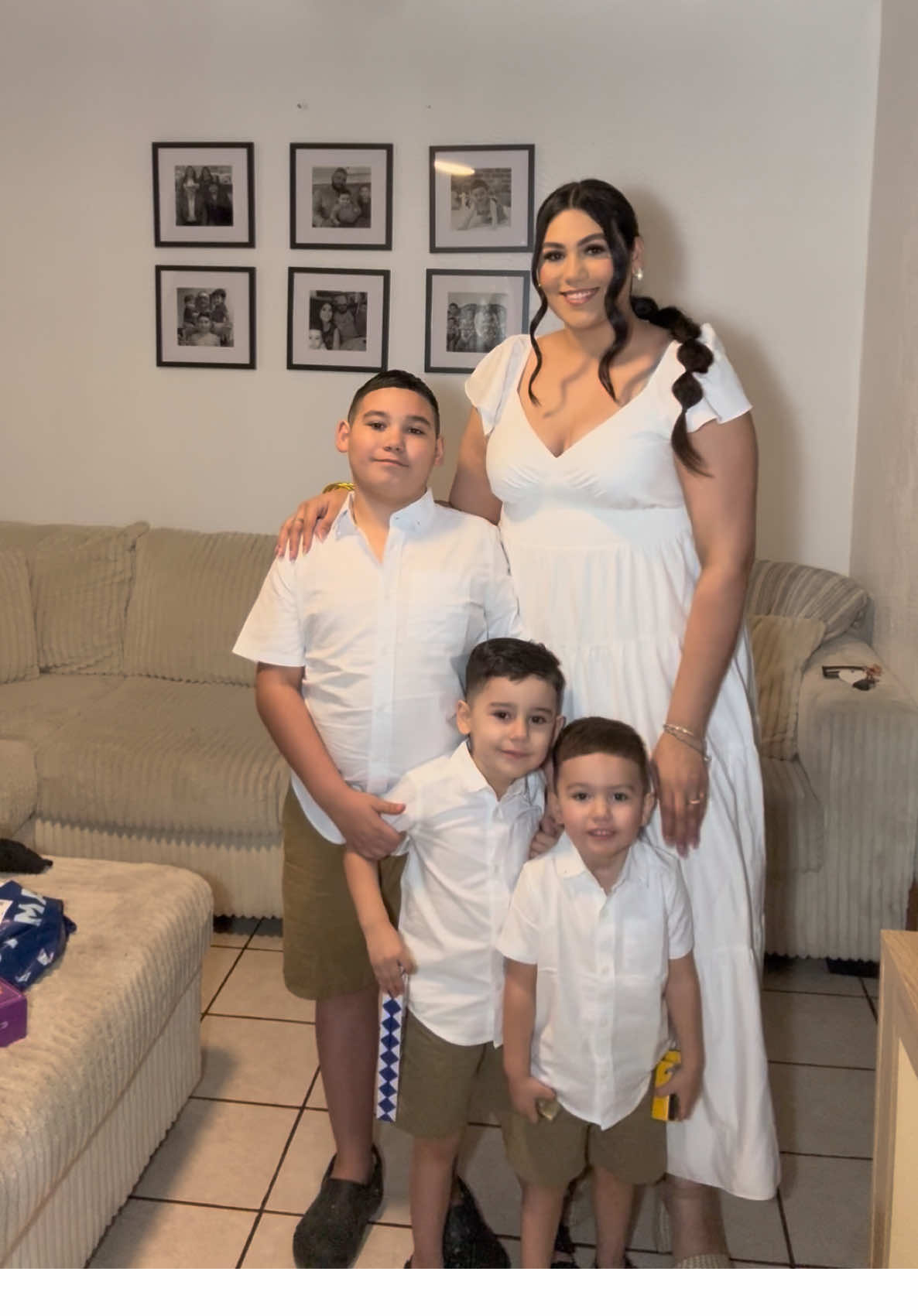 Happy National Son's Day mis amores bellos, Mi vida es hermosa gracias a ustedes 🫶🏻🌎 #nationalsonsday #boymom #momof3 