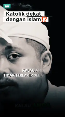 menurut habib jafar katolik lebih dekat dengan islam #habibjafar #tretanmuslim #podcast #tretanuniverse #shorts #fyp 