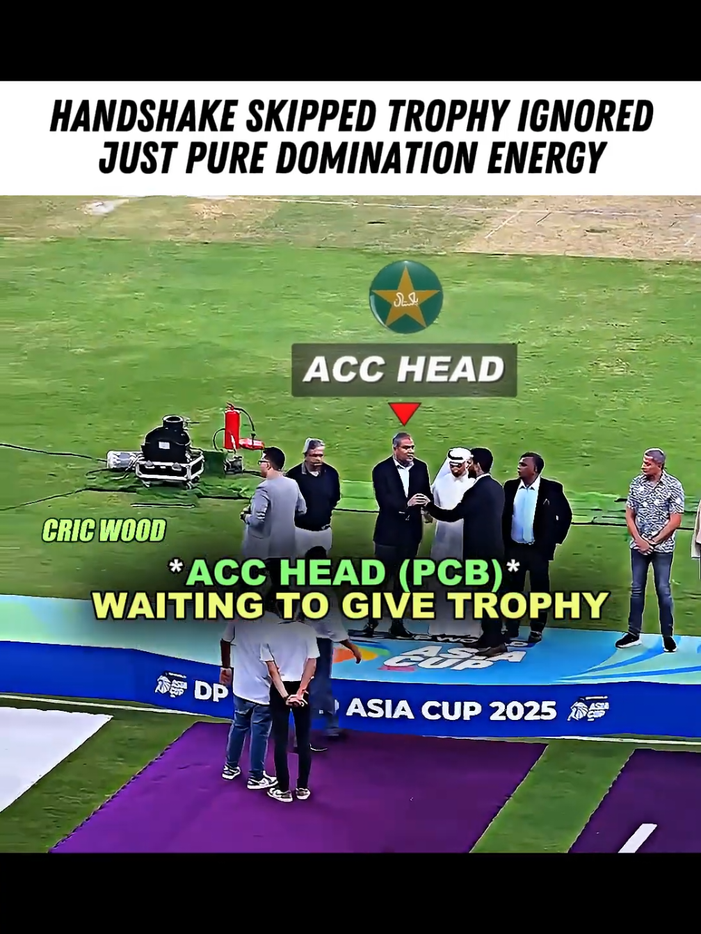 Mohsin Naqvi Vs Indian Team Ego 🥶💀 #cricket #cricketlover #cricketworldcup #viratkohli #babarazam 