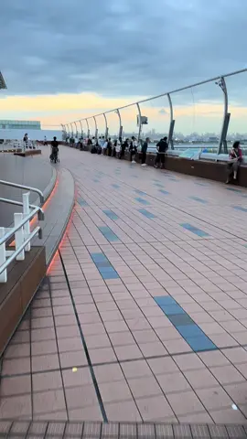 Haneda airport observation deck. #pakistan #japan #foryouu 