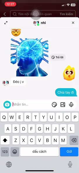 Chu ba bi bô nha nhố😡