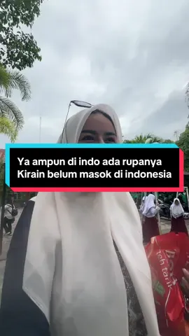 Ya ampunn jaoh kali aku jastip rupanya udh ada di indonesia 😭😭