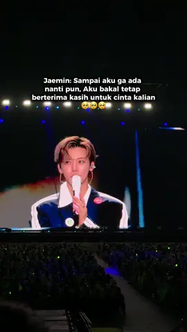 JAEMINNN JANGAN GITUU!! gw bahkan gamau ngebayanginnya😭🥺 #tds4jakarta #thedreamshow4_in_jakarta #TDS4 #nctdream 