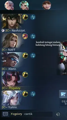 lupa klo punya akun tiktok jirt - #xianotemplate #mlbb  [@Xiano.]