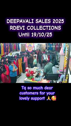 We are so excited to see you at our shop  LOCATION 📍 No. 17 Jalan Dato Dagang 39 Taman Sri Sentosa 41200 Klang Selangor..  OPERATION HOURS :  11 AM TO 10 PM HAPPY DEEPAVALI THANK YOU 🙏🥰