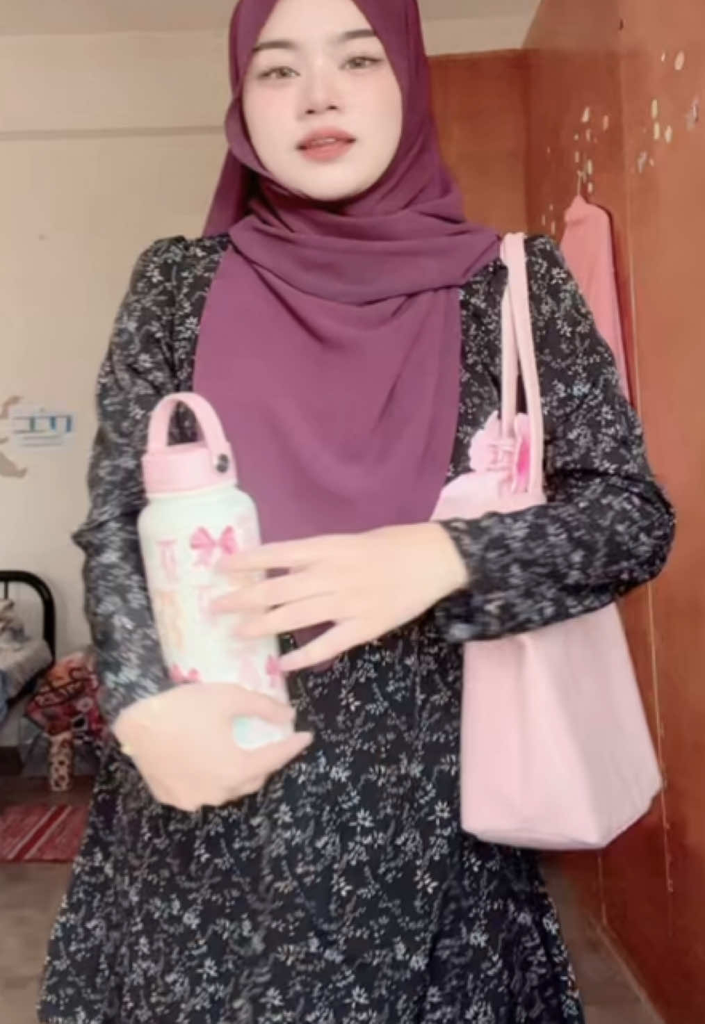sumpah tahan lama botol air tu !! 🥹 beli dari bulan 6 hehe