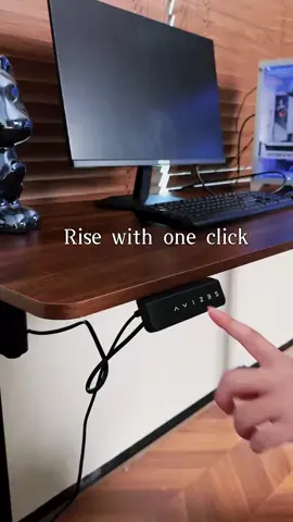 The tabletop, with an enhanced thickness of 18mm, enables more convenient electric height adjustment.#ElectricStandingDesk #AdjustableDesk #ErgonomicOffice #HomeOfficeSetup #WorkFromHomeEssentials #HealthyWorkspace#OfficeUpgrade#fyp