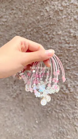 #fyp #gelangcouple #fypage #inisial #bracelet 