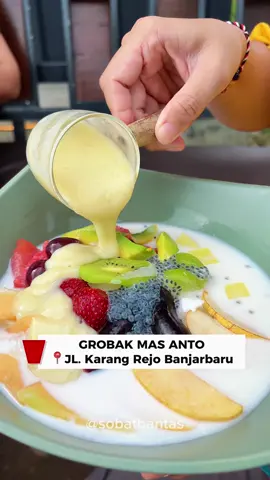 FIX BILA KEBANJARBARU HARUS BANAR SINGGAH KEGRIBAK MAS ANTO 🤤😋☘️ ____________________________________ 🔎  @grobakmasanto  ⏰  12:00-22:00 wita 📍  JL. Karang Rejo Banjarbaru ____________________________________ #sobatbantas #sobatbantasbanjarmasin #banjarmasinpunya #banjarmasinbungas #banjarmasinhits     