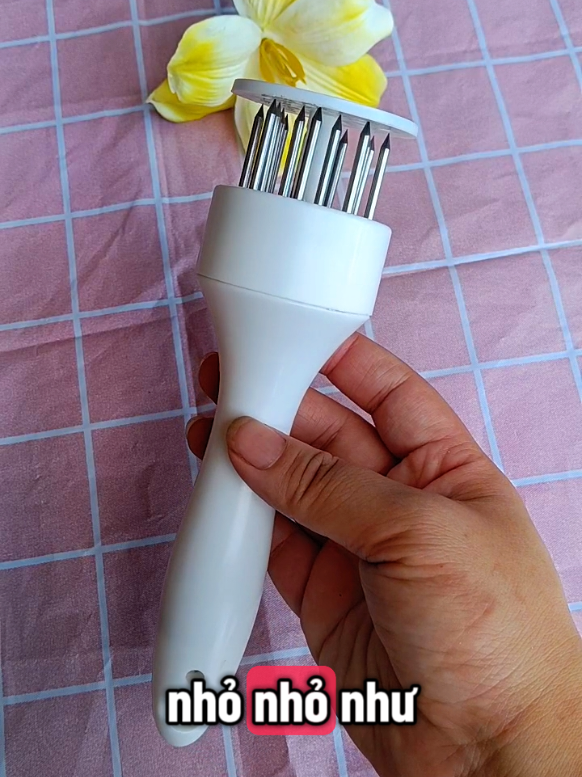 châm bì thịt, ngấm đều gia vị #dungcuchambithit #chambithit #giadungnhabep #HaMuoiGD 