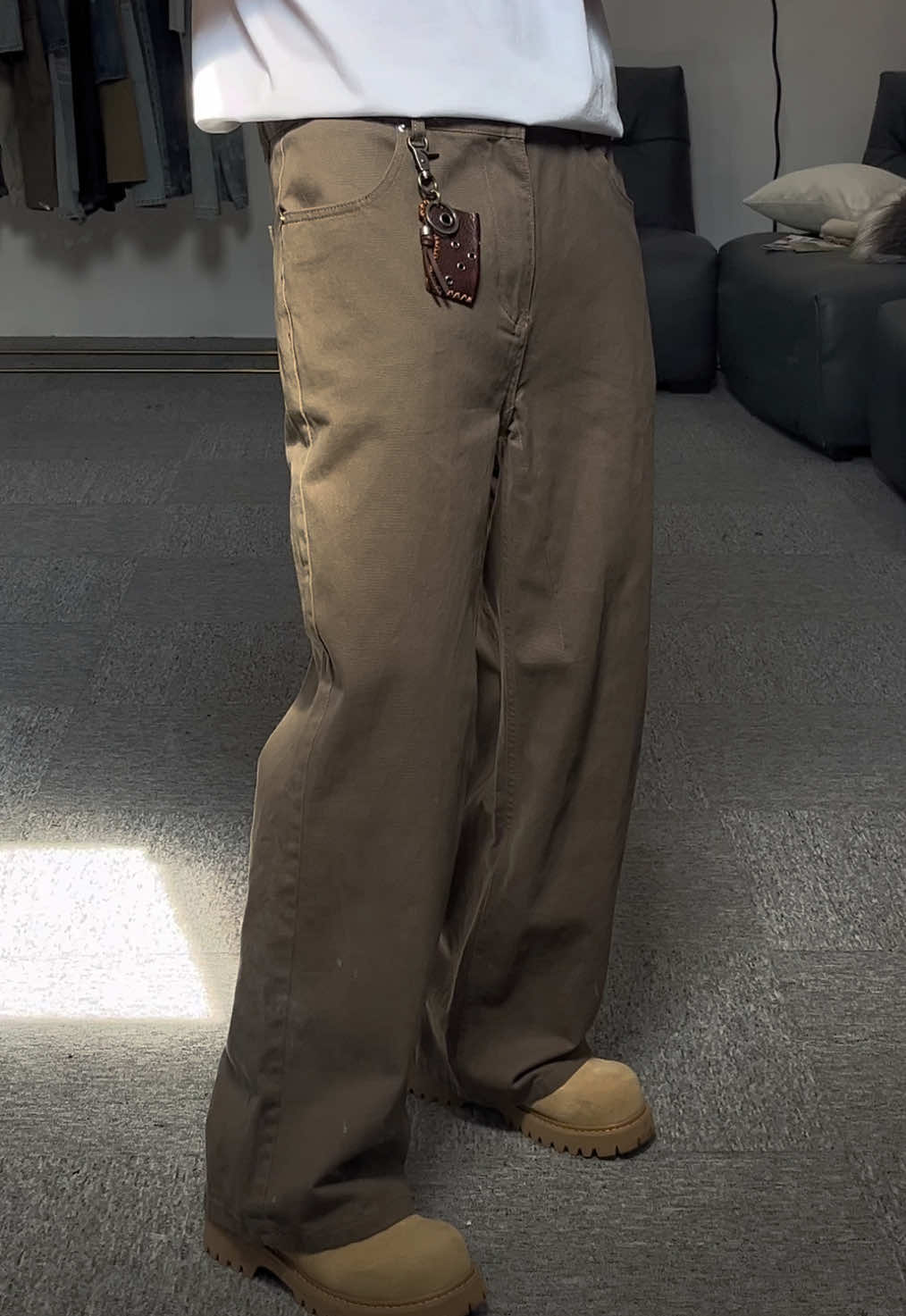 percaya padaku, celana ini akan sangat cocok untukmu #outfitideas #TikTokFashion #outfitinspo #celanajeans #fyp 