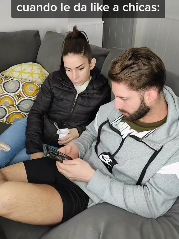 343 isakulxd #humor#pareja#risa#parati#fyp