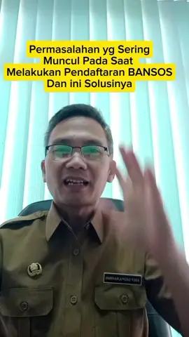 Permasalahan yang sering muncul pada saat pendaftaran BANSOS #infobansos #kemensos #bansos #pkh #bpnt