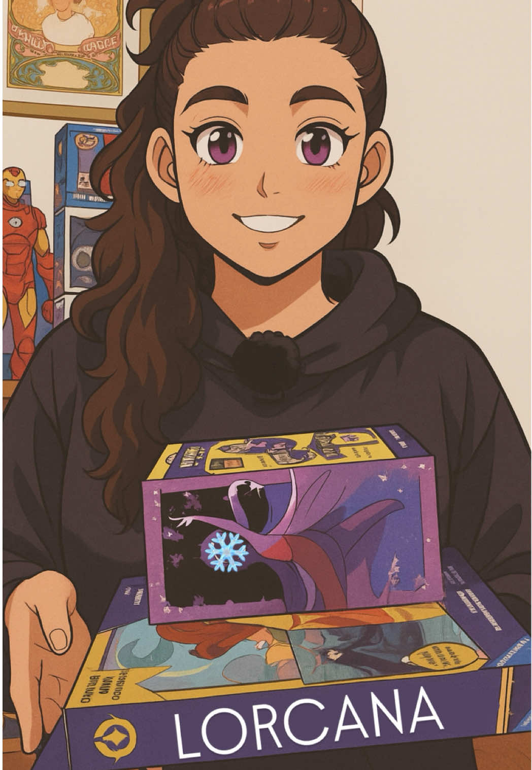 ✨ Aujourd’hui, j’ai la chance d’ouvrir en avant-première le tout nouveau Set de Disney Lorcana 🤩 ! Il sera officiellement dispo dès le 3 octobre 🗓️  Merci à @ravensburger.fr / @disneylorcana_fr  #disney #lorcana #collection #cartes #disneylorcana    
