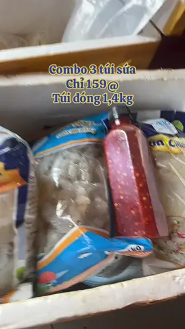 Combo 3 túi sứa chỉ 159k giá sẽ thay đổi sau thời gian khuyến mãi #tiktok #ăncungtiktok #trending #foryoupage #foryou 