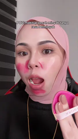 really?? #pinkcushion #makeuppecahminyak 